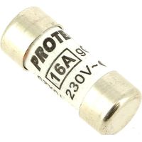 Protech 1025/16 16-A-Sicherung Gg 10x25 230 V mit Anzeige