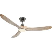 ECO GENUINO L 152, Ventilatore con Luce, CasaFan
