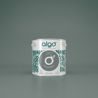 Peinture écologique Algo - Vert Eucalyptus - 5L / Mat