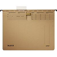 Clasificador colgante con uña troquelada ALPHA® DIN A4 UE