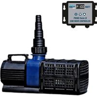 AquaForte Vario 20000LV-12Volt regelbare Teichpumpe Filter Schwimmteich Kinder sicher