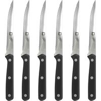 Cucina - Coffret 6 couteaux steak