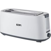 Tostapane EDM 07799 White Design 1400 W Doppio slot