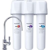 Aquaphor Eco PRO filtro bajo fregadero compacto blanco