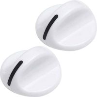 Perilla de repuesto para temporizador de secadora 131965300 Compatible con los modelos 131666601 y 131666604 -Crezuo