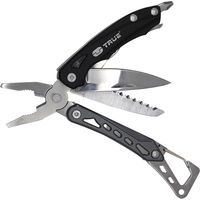 9-in-1-Taschen-Multitool „Seven“-Modell aus hochwertigem und widerstandsfähigem Aluminium und Edelstahl