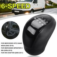 6 Speed Gear Stick Shift Knob For Mercedes Benz Vito Viano W639 Sprinter II 906