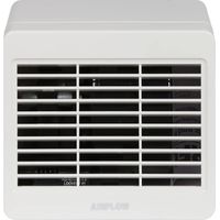 Airflow muro Loovent aspiratore, 30 W, 230 V, bianco, 100 mm