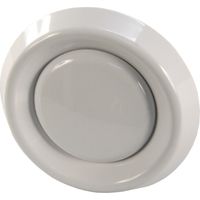 Vanne de ventilation siku tellerventil 100 mm plastique ABS