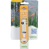 Velda Algenvernichter UV-C Ersatzlampe PL-Lampe 7 Watt 126610