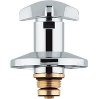 GROHE Oberteil für UP-Ventile DN 20 rot, chrom - 11505000
