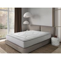Matelas en latex 100X200 SEVILLA Epaisseur 30 CM Ressorte ensaches Fermete 3'5/5
