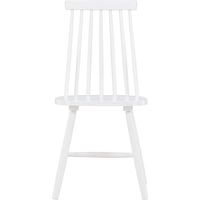 Lönneberga chaise de salle à manger bois blanc