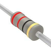 Oxid-Metall-Widerstand 22R 1W 5% Größe 3,2x9mm