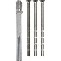 Rollenschraubwechselstift 4-KT.8 STA verzinkt/vernickelt M12 u.M6 SCHNEGEL
