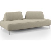 Newton Canapé modulable avec dossier amovibles T07 212 cm beige