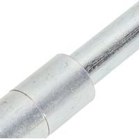 15-mm- und 220-mm-Vorder-/Hinterachse mit 2 Buchsen und poliertem Gehäuse für 70-cm³- und 90-cm³-Dirtbikes, Trailbikes und Pitbikes (PRO-Ausführung).