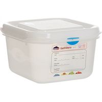 Boîte de stockage alimentaire GN 1/6 - Denox