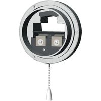 Bocca THERMOGAZ 45/120 m³/h CC 125/125 - ANJOS : 2713