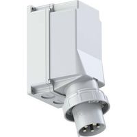 PCE Power Twist 545-1 toma mural gris IP67 125A