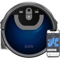 Angeschlossener staubsauger-/wischroboter - Zaco - W450