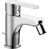 Miscelatore monocomando bidet cisal tender con finitura cromo 21 lucido