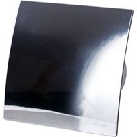 Extractor fan System Silent Escudo Chrome 100 H