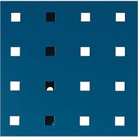 Piastra forata B457xL990mm blu anilina
