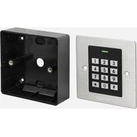 Sygonix SY-6097866 Code-Tastatur mit RFID Unterputz 12 V/DC, 18 V/DC IP66