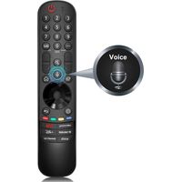 Sprachfernbedienung für LG-Fernseher, ersetzt die originalen LG-Fernbedienungen MR20GA, MR21GA, MR22GA und MR23GA