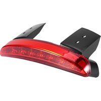 2 Pcs Feu de Frein, Feu Arrière Universel Clignotant LED Projecteur Ampoules Queue de Sauvegarde Lumière de Frein Feux de Signalisation Clignotant de Garde-Boue.