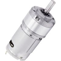 Drive System Europe by MSW Gleichstrom-Getriebemotor DSMP320-12-0019-BF 024202 12 V/DC 0.53 A 0.1 Nm