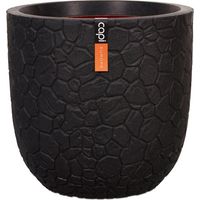 Maceta bola - CAPI EUROPE - Arcilla NL - 43 x 41 cm - Negro