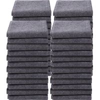Mophorn Mantas de Mudanza 72« x 54» 21 lbs/dz Peso 24 Paquetes Manta de Embalaje Profesional de Algodón Reciclado Manta de Mudanza Grande y Resistente Perfecta para Proteger Muebles Suelos Electrodomé