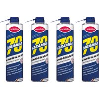 CARAMBA Spray Multi-Huile, 70, 400 ml, 4 pièces