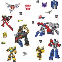 21 Stickers Transformers Cyberverse