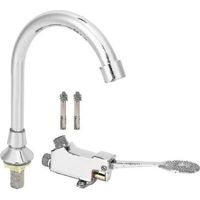 Foot Pedal Faucet Bathroom Sink Faucet Set Medical Laboratory Foot Pedal Sink Faucet Kit Accessories - Ssxjv