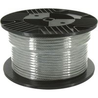 Câble Acier Gainé Pvc ø6mm X 50m - Chapuis