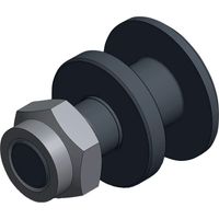 Eje para la máquina cortadora de azulejos Topline Pro 10 970.57 Kaufmann