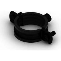REHAU RAUCLAMP FIX schallopt. Festschelle DN 50, M8, Schraubverschluss, 11270081001