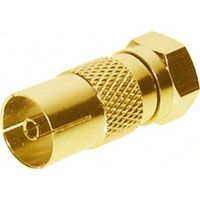 Antenneadapter shiverpeaks basic-s Eisen vergoldet