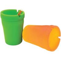 POSACENERE PLASTICA- - cm.7,5x10,5h. - 12 pezzi XTRA
