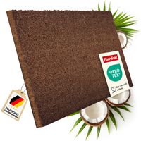 Fußmatte Kokos Braun 24 mm 50 x 80 cm