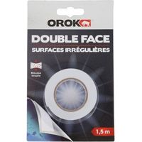 Orok Adhé Doppelseite unregelmäßige Oberfläche 15mx19mm - Orok