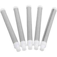 5Pcs Mesh Airless Spray Gun Filter Elements for Airless Paint Spray Gun