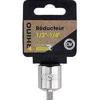 Steckschlüssel rhino reducteur/adaptateur Chrom Vanadium 9 cm