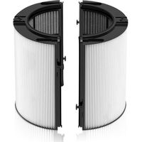 pour Filtre Dyson en HEPA et Charbon Actif, Filtre de Purificateur D'air à Haute Efficacité pour Dyson HP04 TP04 DP04 PH04 HP09 TP09 HP07 TP07 PH03 PH01 PH02 PH03 PH04 PH3A Design 2-en-1