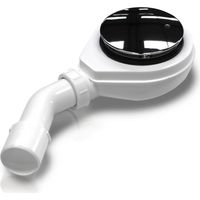 Ablaufgarnitur Set für Duschwanne Duschtasse Ø 90 mm Bad Duschabfluss Siphon mit Abdeckung TYP 1