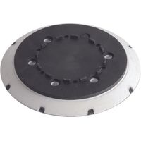 Platorello Rupes velcrato D.150mm 6 fori 981.100