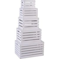 iWerk Aufbewahrungskiste Sven 28 x 21 x 18 cm Deko-Accessoires